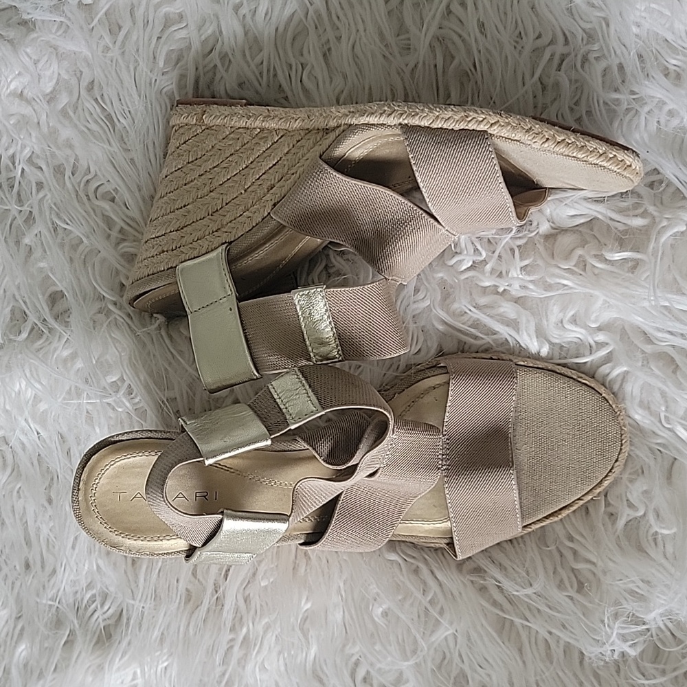 Tahari espadrilles Wedges